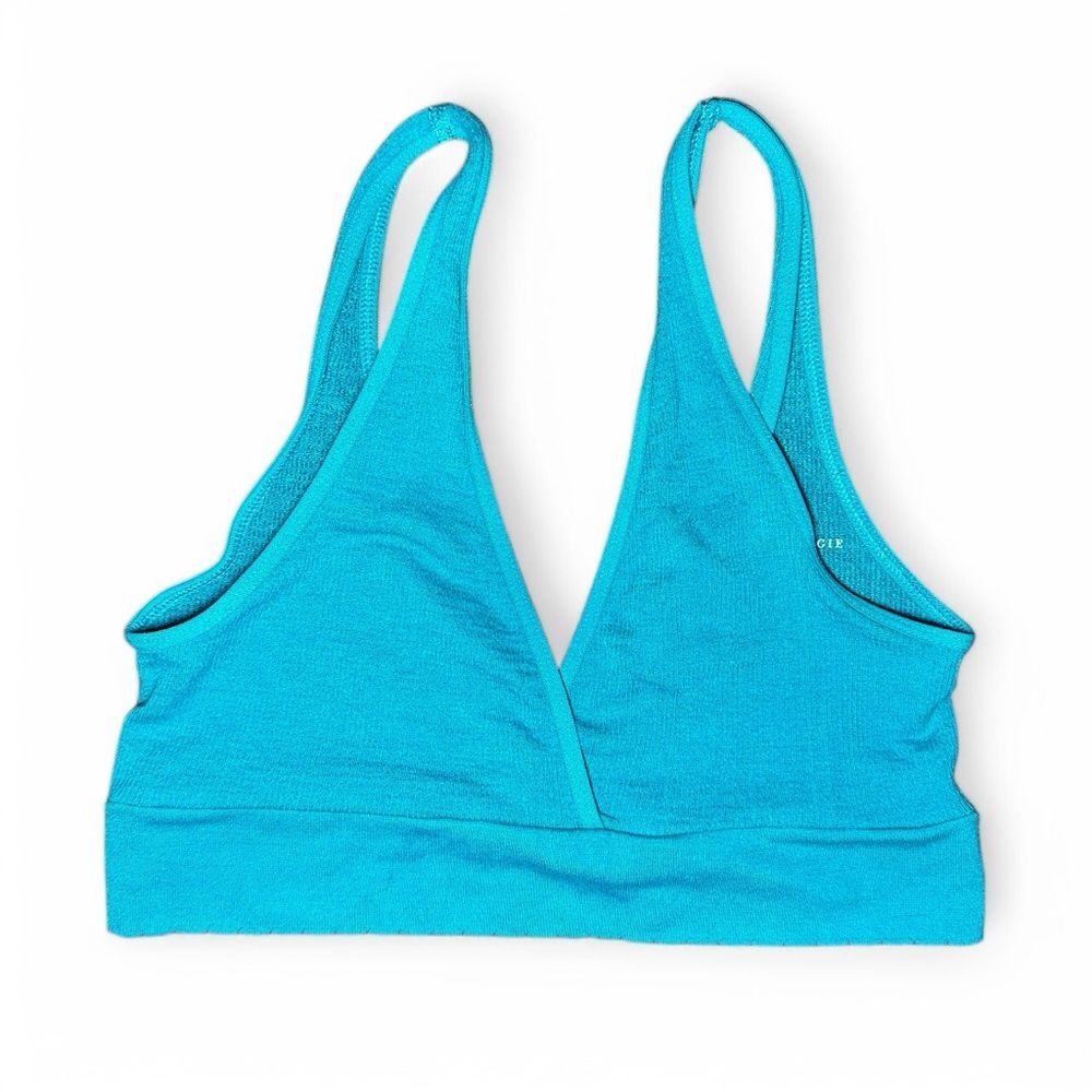 Anthropologie Blue Bralette XS/S